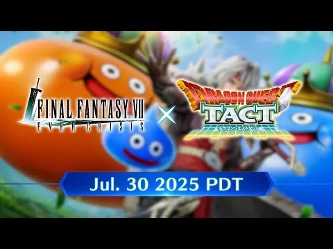 Final Fantasy VII Ever Crisis x Dragon Quest Tact Crossover Event