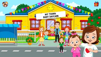 My Town : Daycare Game ภาพหน้าจอ 1