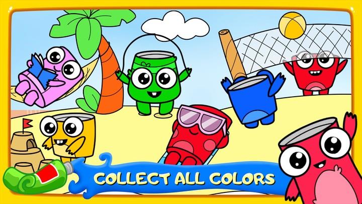 Coloring book! Game for kids 2 स्क्रीनशॉट 2