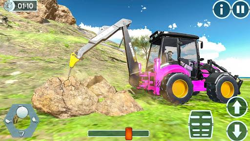 JCB: Excavator Simulator 2021 Captura de tela 2