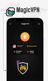 Magic VPN – VPN Fast & Secure スクリーンショット 0