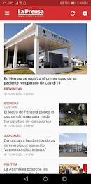 Diario La Prensa Schermafbeelding 0