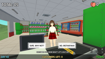 Lewd Cashier v1.3 Screenshot 3