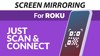 Screen Mirroring for Roku Captura de pantalla 1