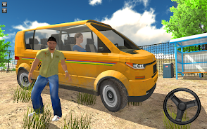 Schermata Taxi Car Games: Car Driving 3D 1