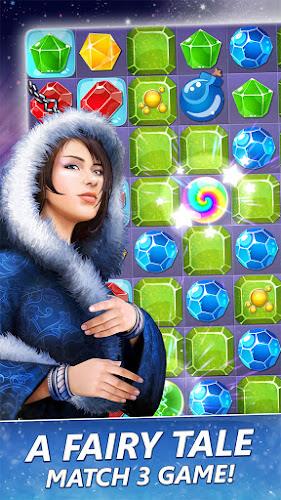 Season Match－Magic Jewel Story Скриншот 0