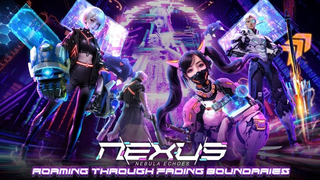 Cyberika Tarzı MMORPG Nexus: Nebula Echoes Android'e Düşüyor