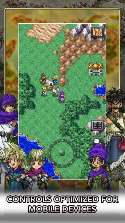 DRAGON QUEST V স্ক্রিনশট 0