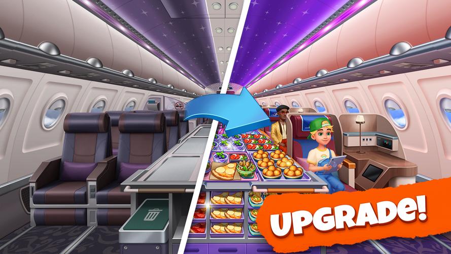 Airplane Cooking - Chef Game Zrzut ekranu 2