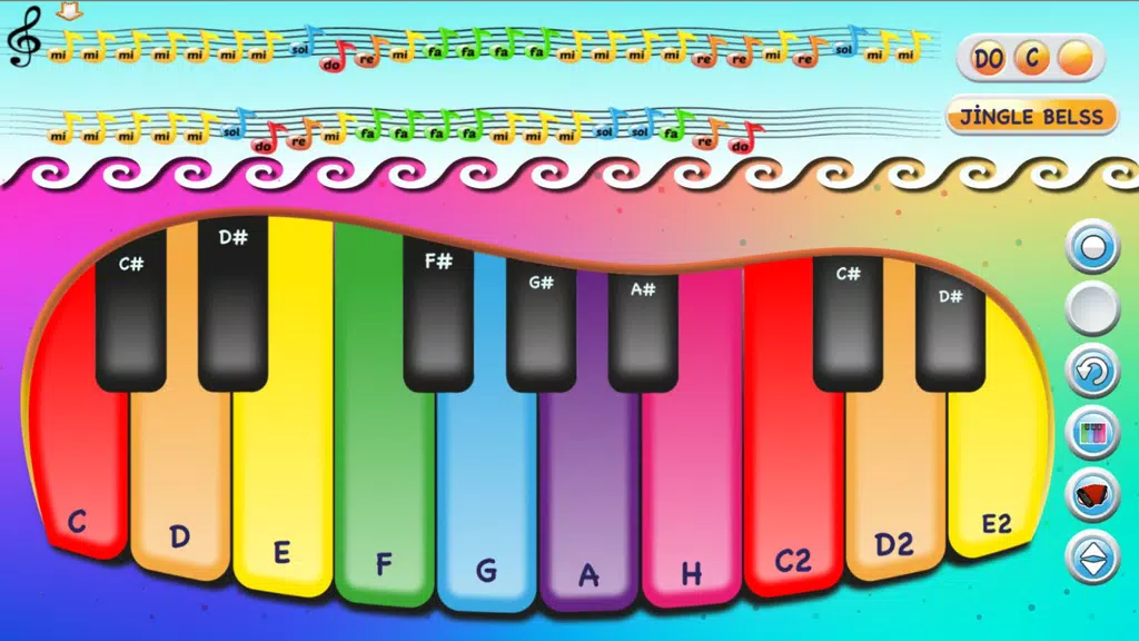 Colorful Piano 스크린샷 2