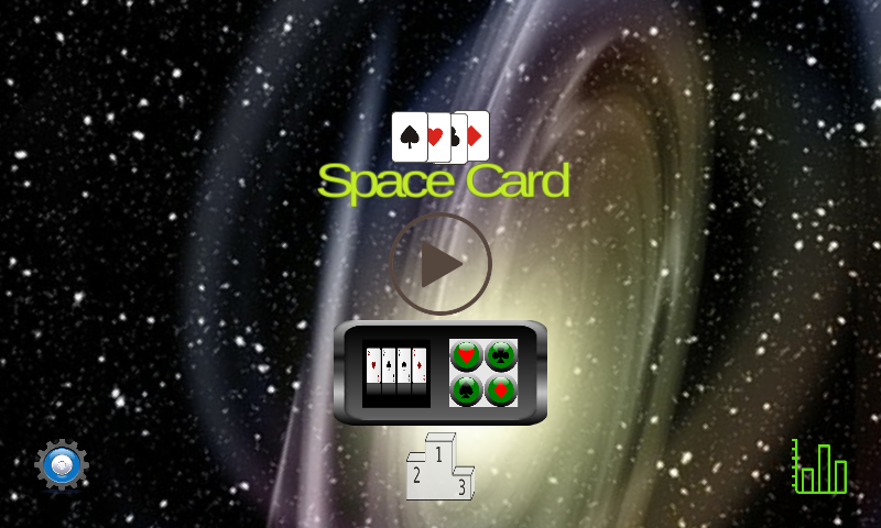 Space Card Screenshot 0