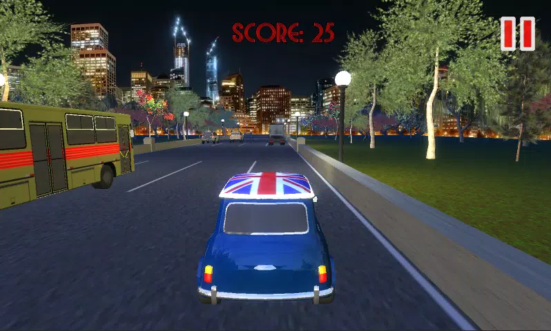 Single Player Traffic Racing应用截图第2张