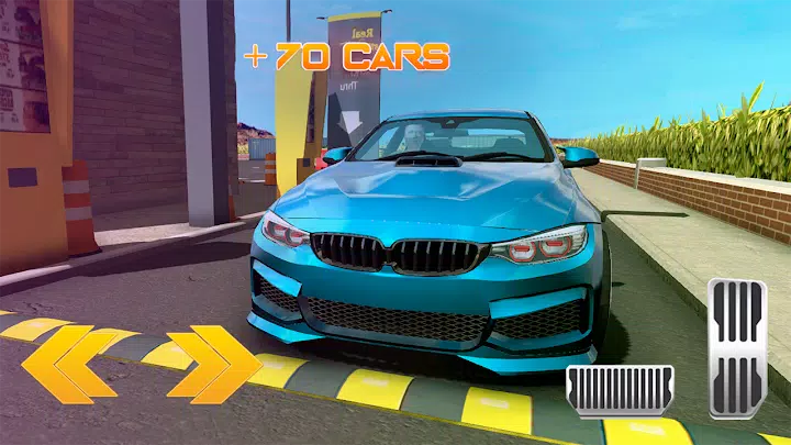 Jeux de parking modernes en du Capture d'écran 0