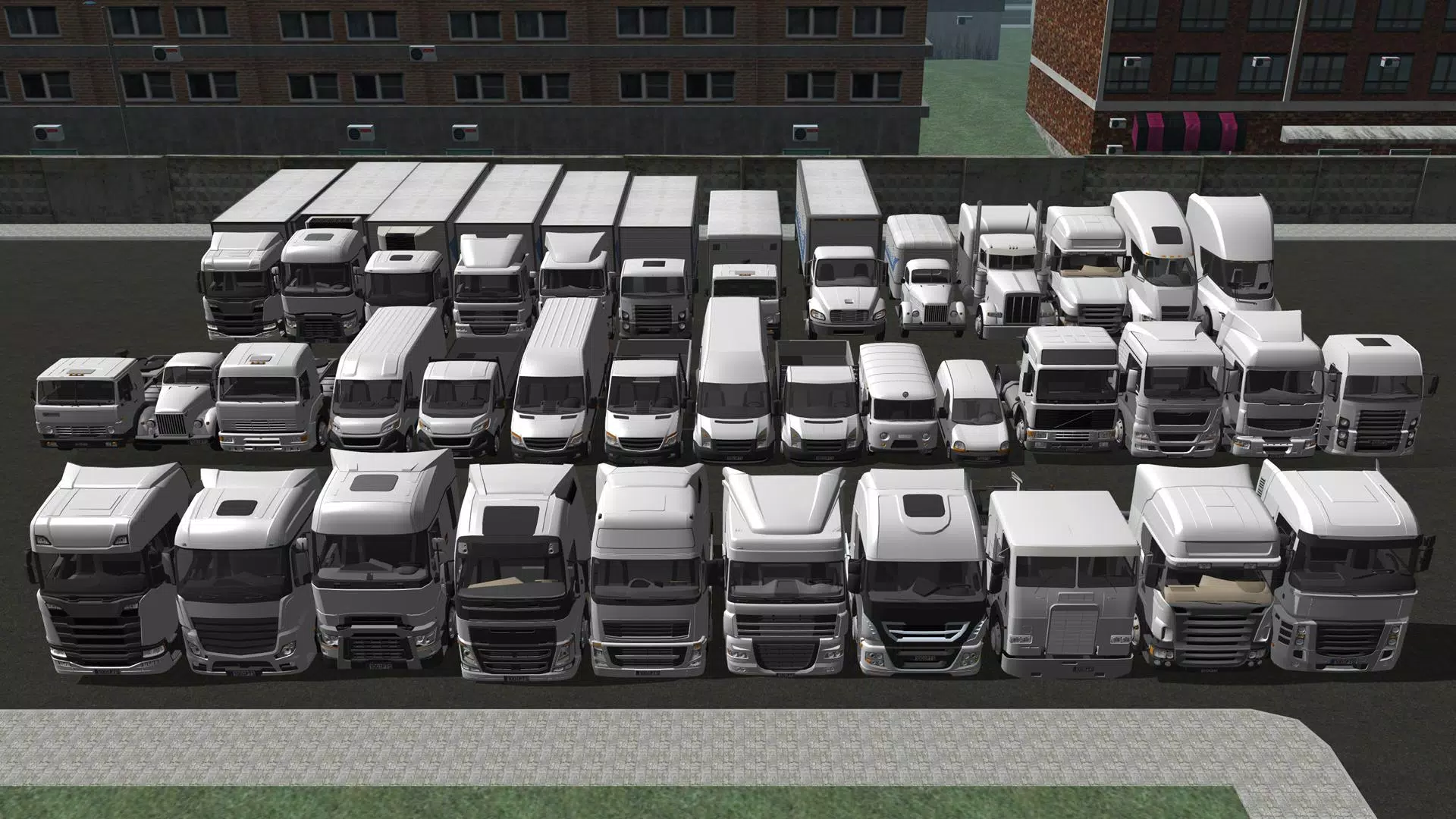 Cargo Transport Simulator स्क्रीनशॉट 0