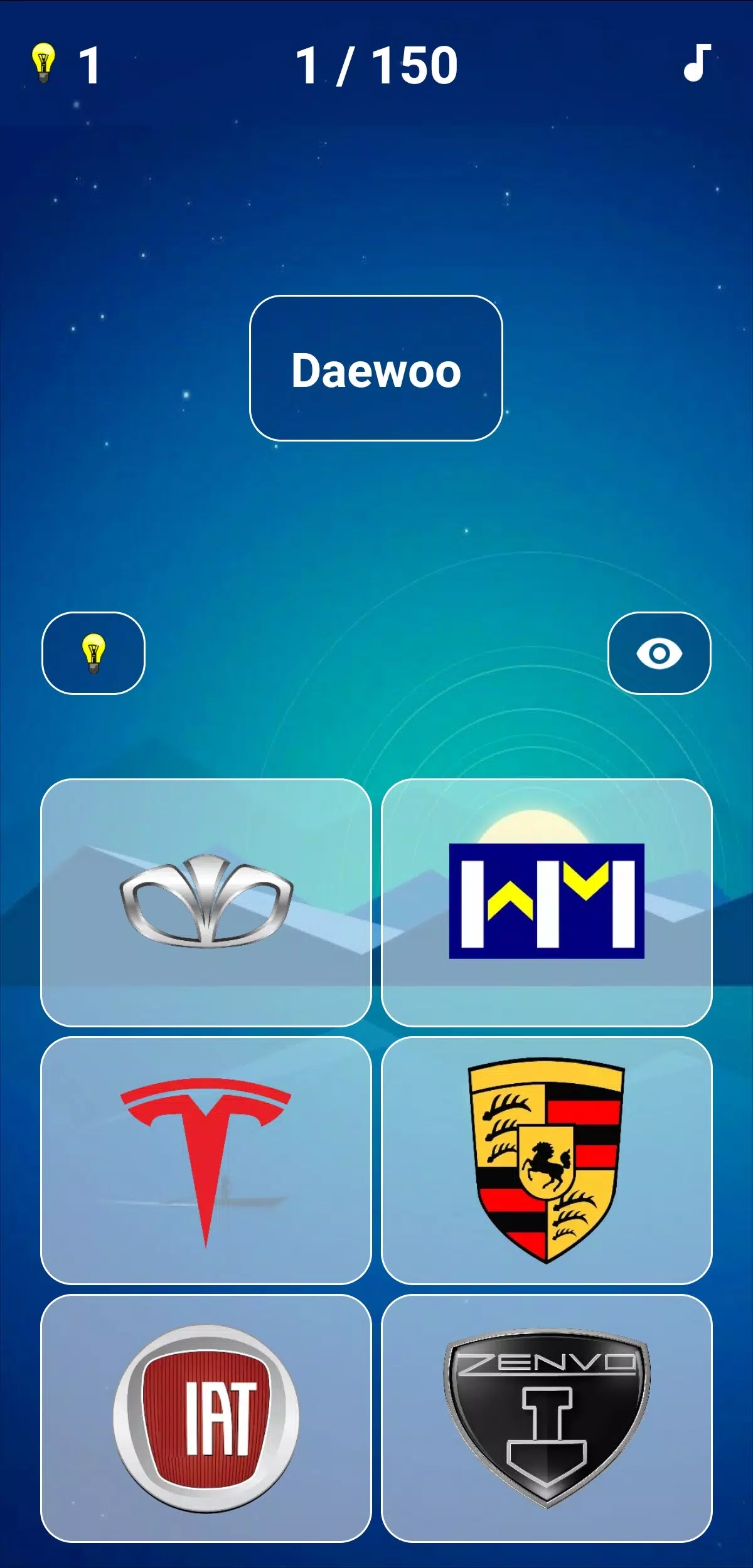Car Logo Quiz 2 스크린샷 3