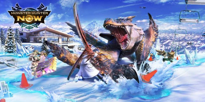 Monster Hunter Now la quatrième saison, Roars from the Winterwind, est maintenant disponible