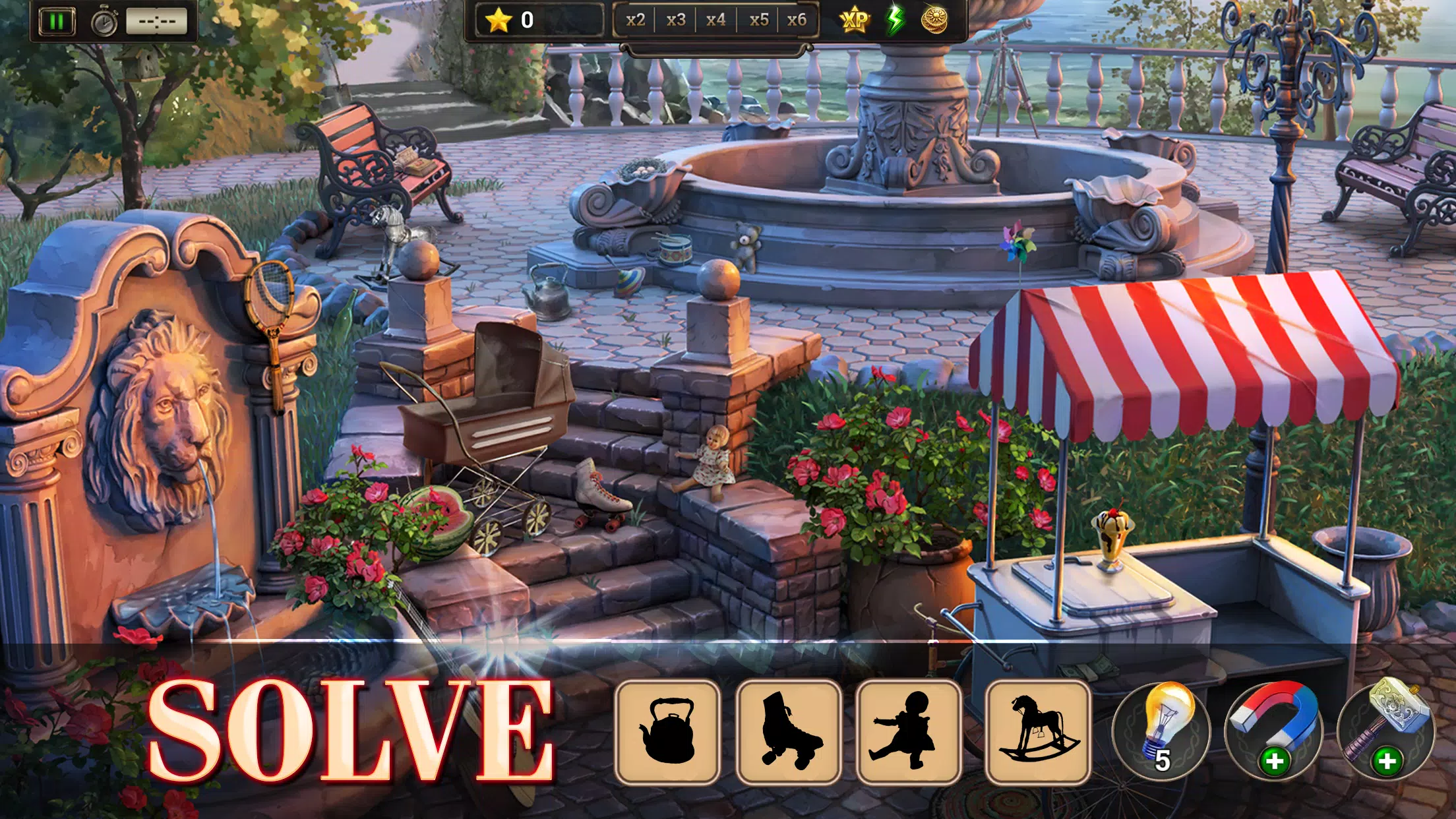 Hidden Objects: Coastal Hill Screenshot 2