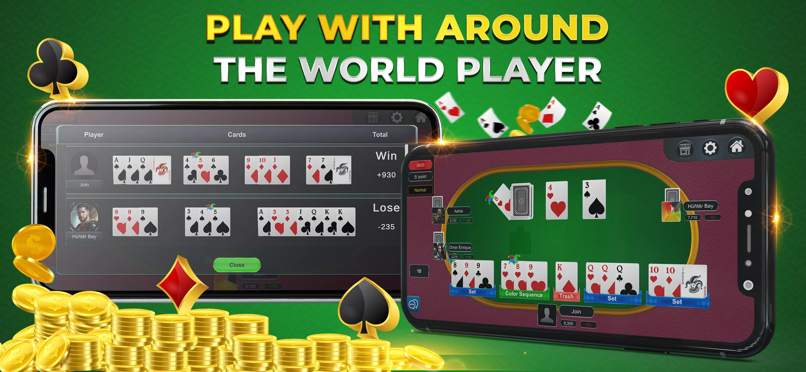 Rummy Online Casino ภาพหน้าจอ 0