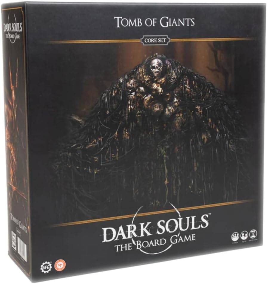 Dark Souls: The Board Game - Tomb of Giants