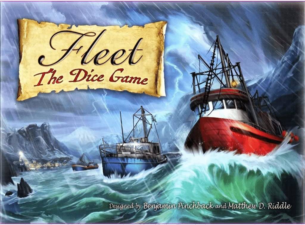 Fleet: Ang laro ng dice