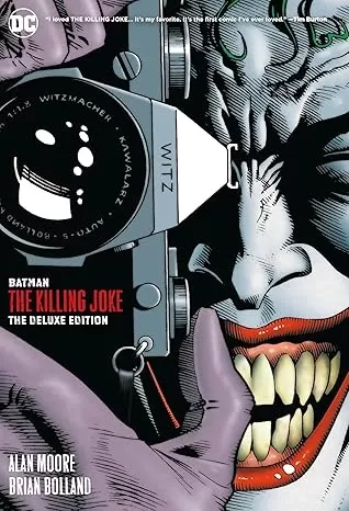 Amazon's BOGO 50% Off Sale Features Batman: The Killing Joke Deluxe Edition