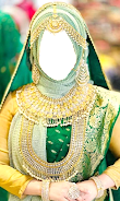 Bridal Hijab Photo Montage应用截图第1张