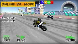 Motorbike 3D Drag Race スクリーンショット 2