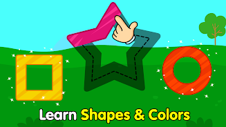 Shapes & Colors Games for Kids スクリーンショット 1