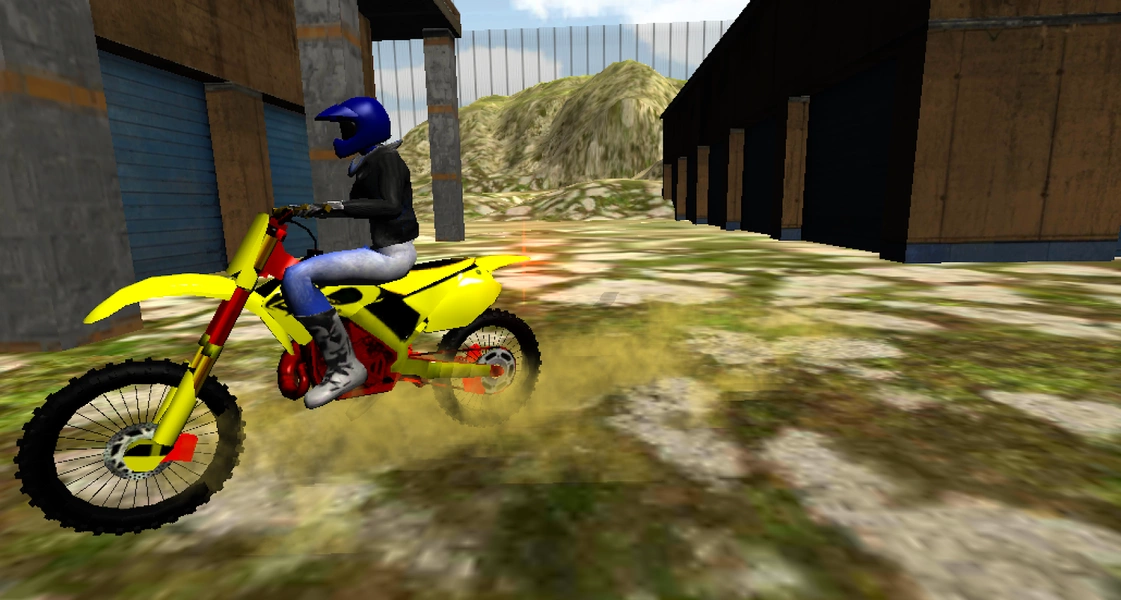 Extreme Roof Biker 스크린샷 1