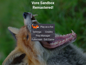 Vore Sandbox Remaster ဖန်သားပြင်ဓာတ်ပုံ 0