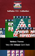 Schermata 550+ Card Games Solitaire Pack 0