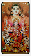 Durga Maa Wallpapers HD Schermafbeelding 1