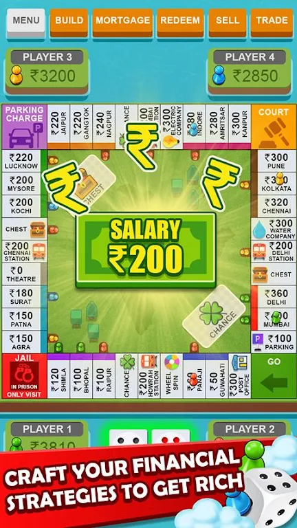 Vyapari Game : Business Dice Board Game स्क्रीनशॉट 3