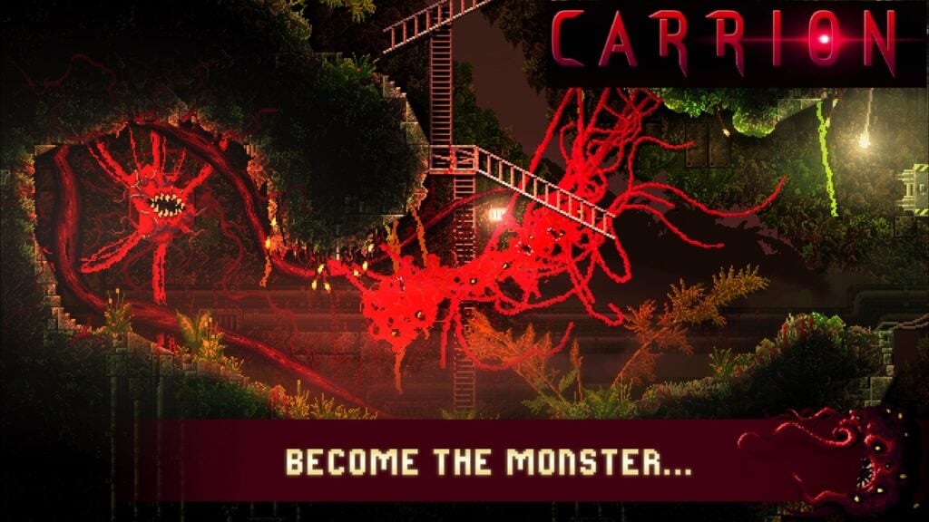 Carrion Unleashes on Mobile: Hunt and Evolve in Reverse Horror