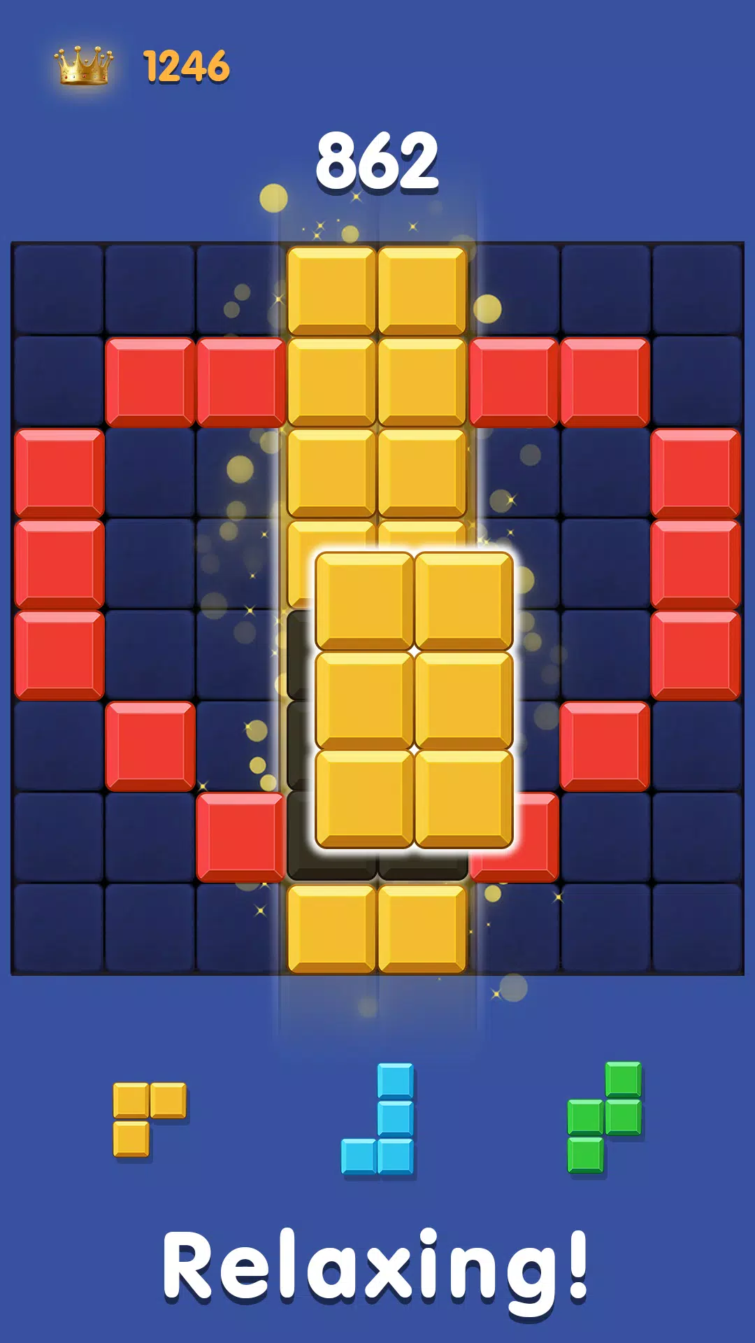 Block Puzzle: Blast Game スクリーンショット 3
