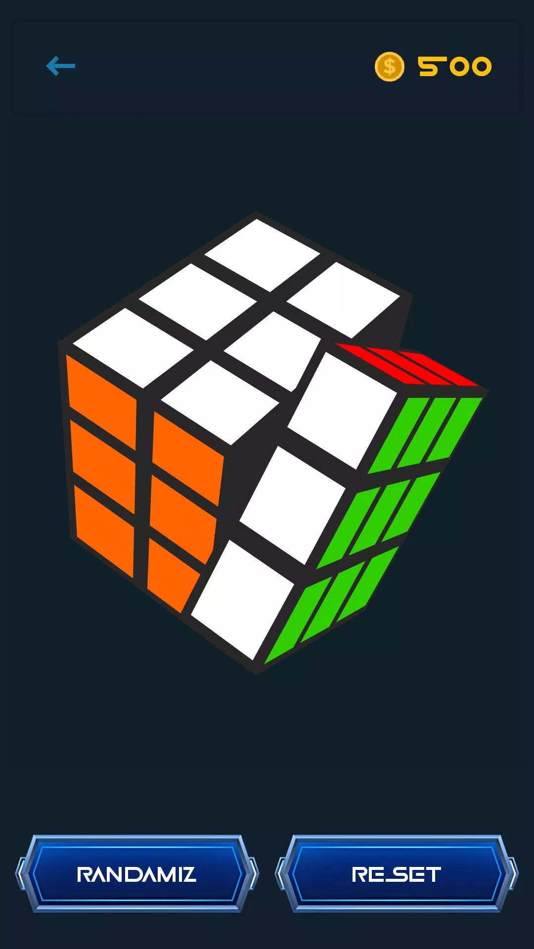 Rubik's Cube The Magic Cube 스크린샷 1
