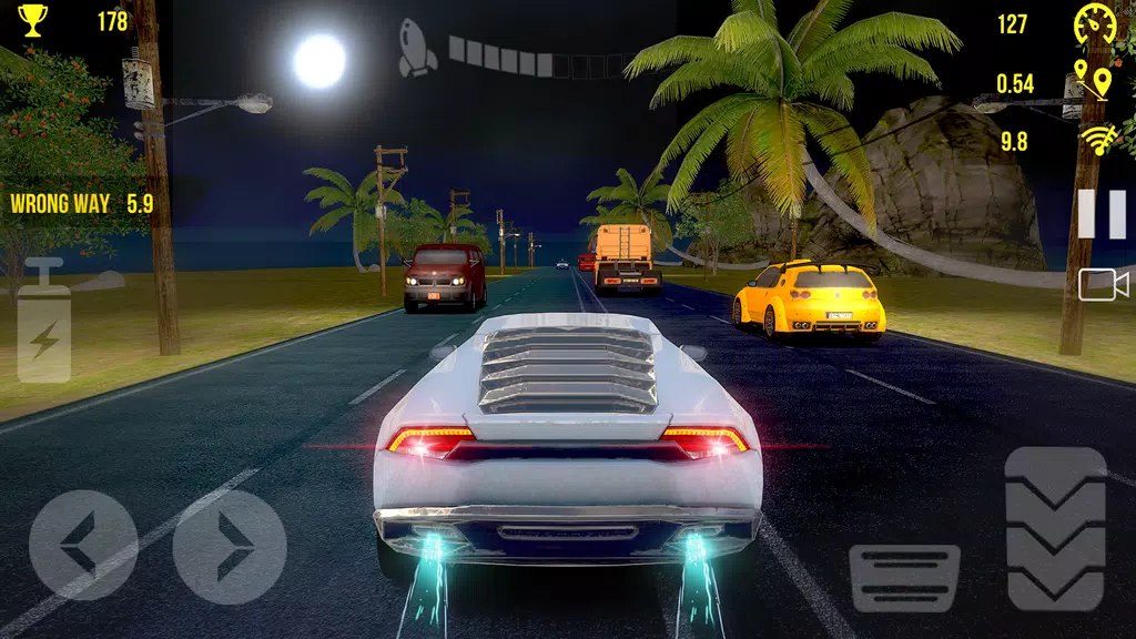 Car Racing Challenge 스크린샷 3
