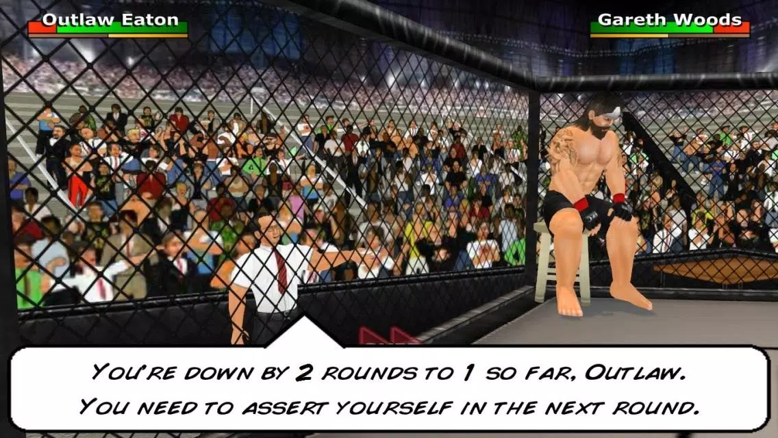 Weekend Warriors MMA Capture d'écran 3
