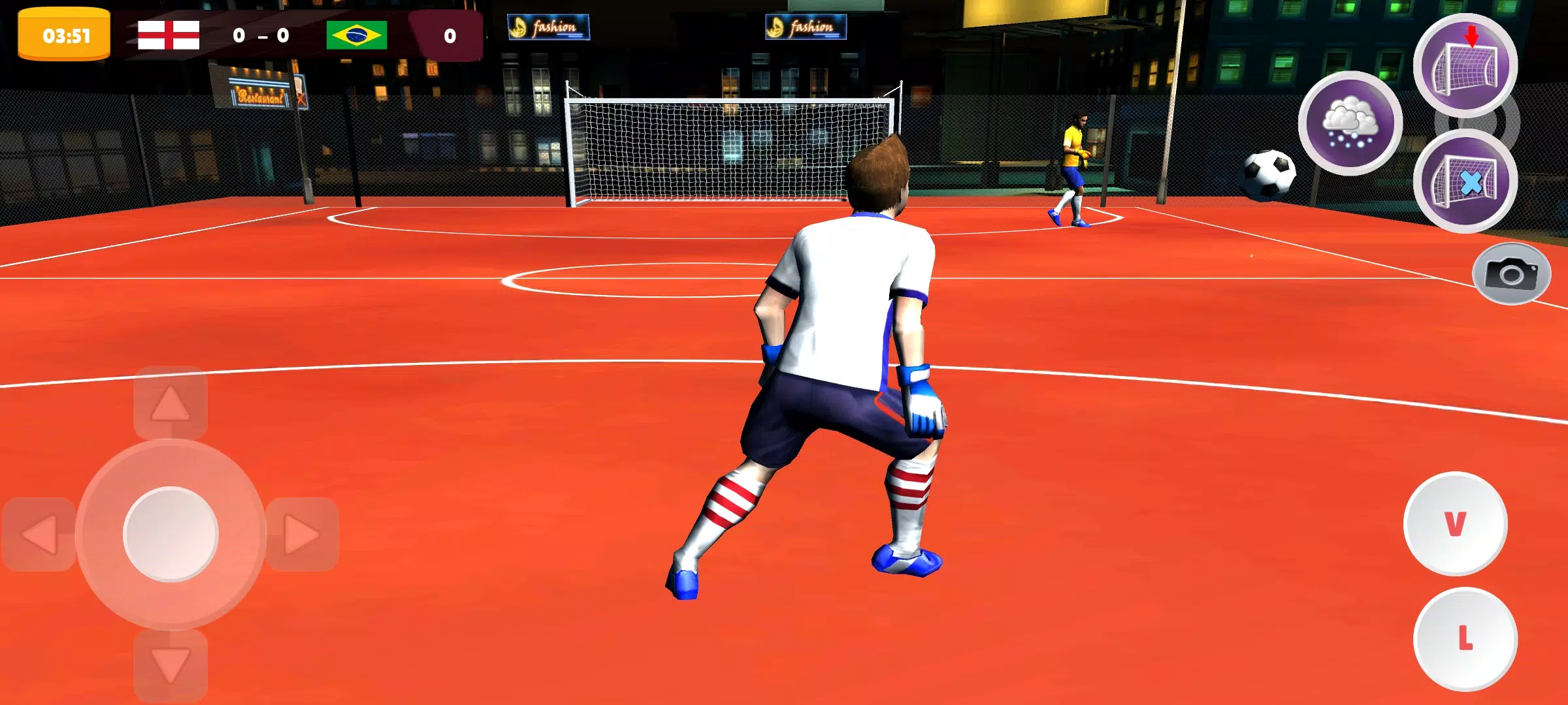 Goalie Wars Football Street Скриншот 2