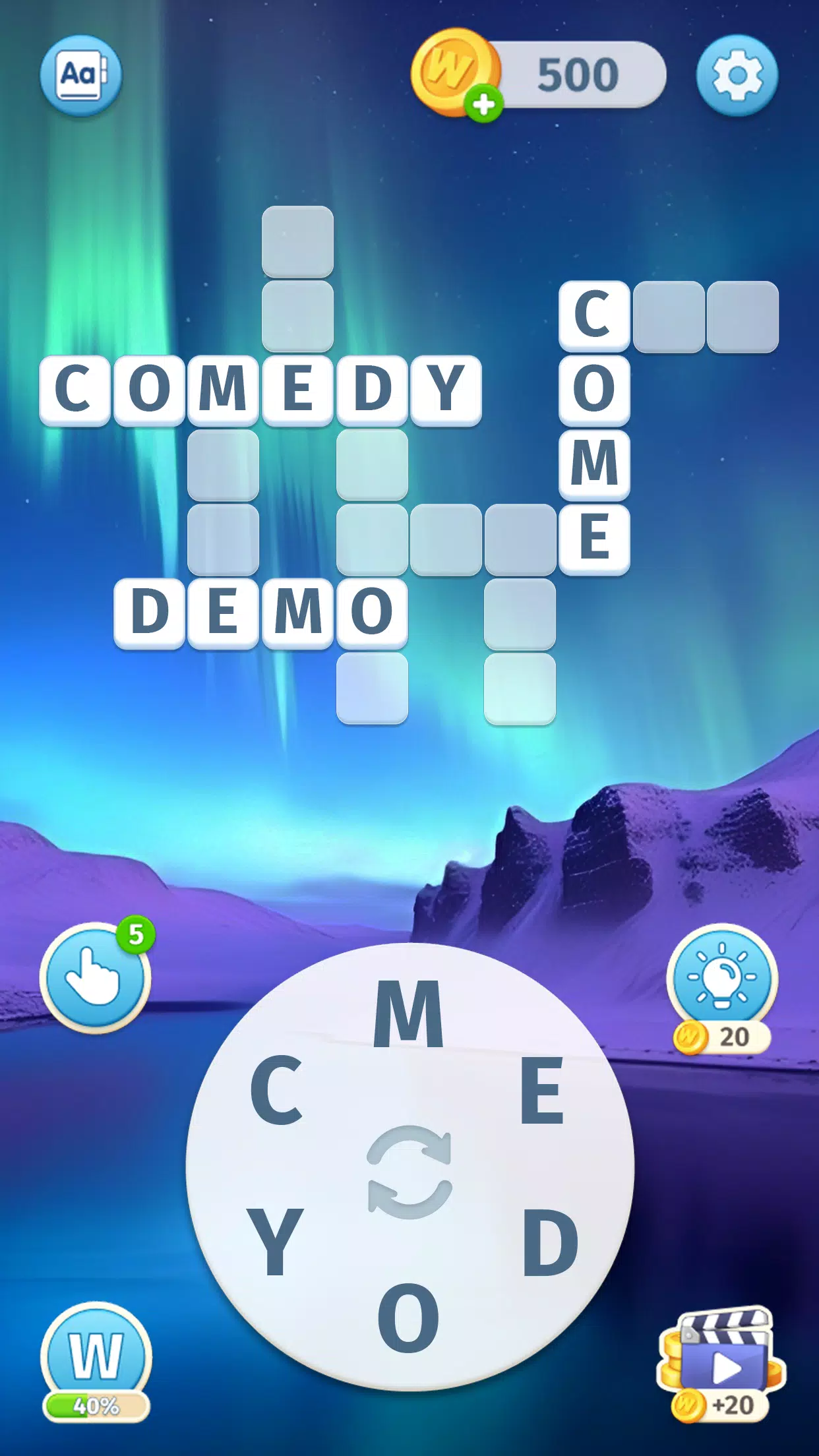 Sky Words Captura de tela 3