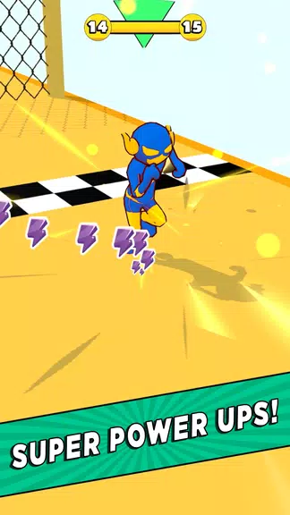 Superhero Race! Screenshot 2