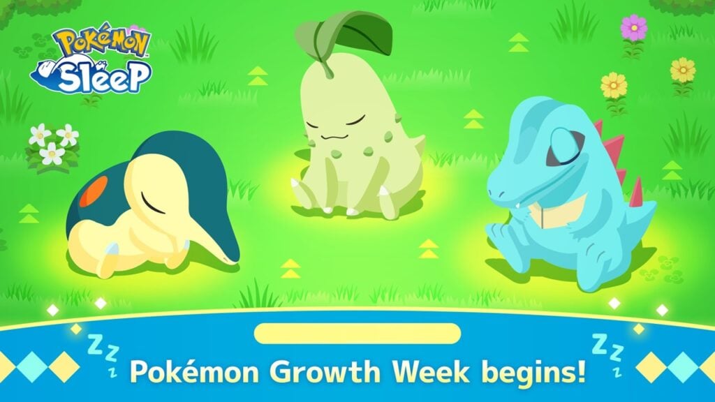 Machen Sie sich bereit für schlummernde Überraschungen in Pokémon Sleep Growth Week Vol. 3