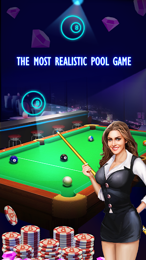 Schermata 8 Ball Billiards: Pool Game 0