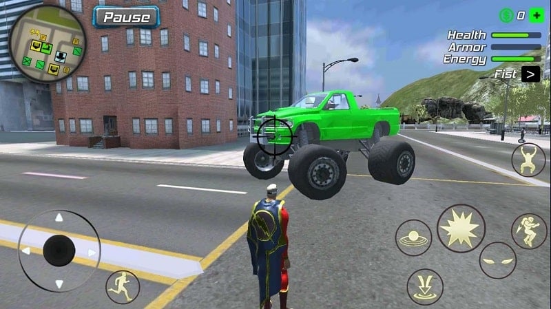 Amazing Powerhero New York Скриншот 0