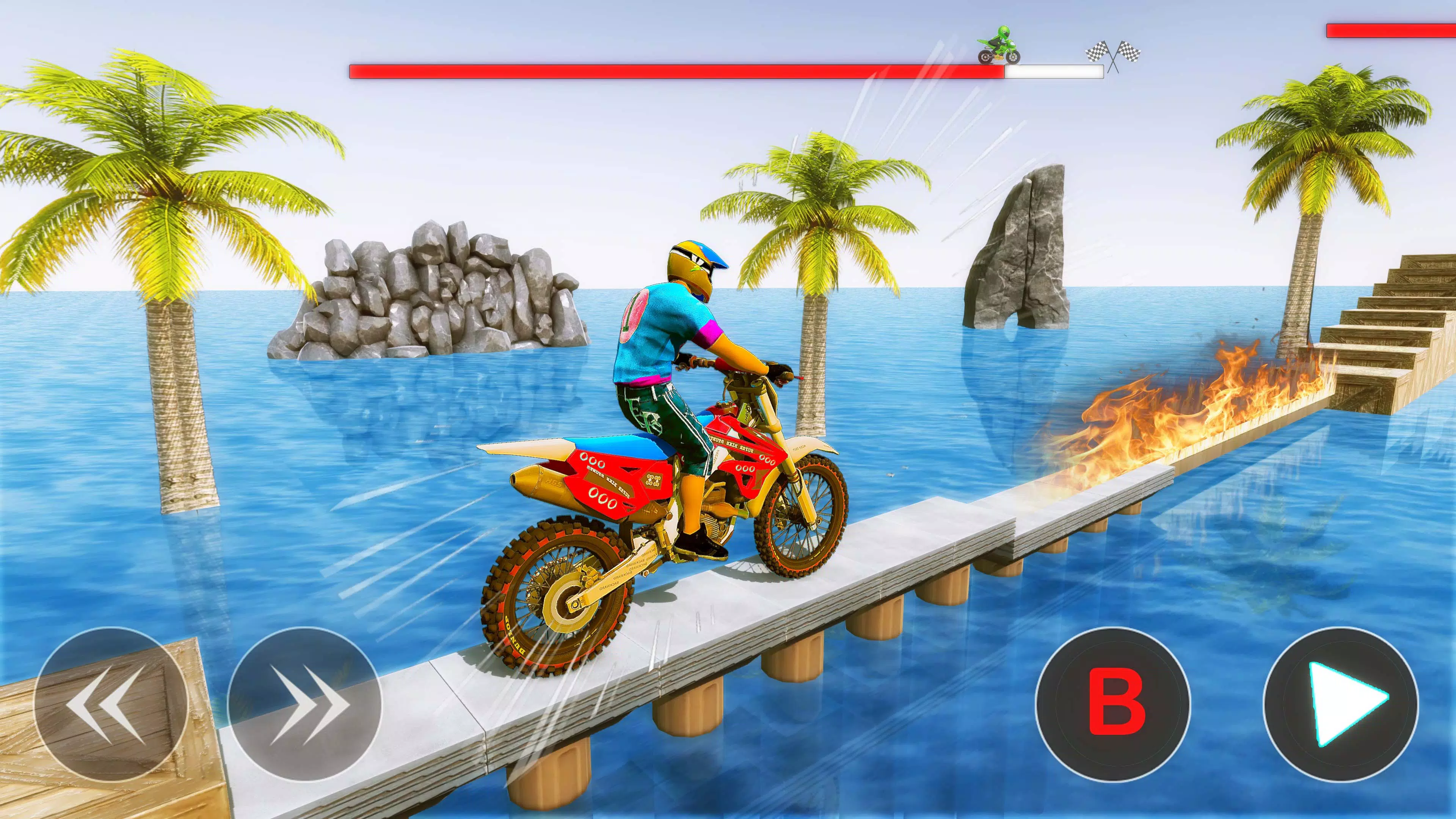 Moto Bike Rush Speed Bike Tangkapan skrin 2