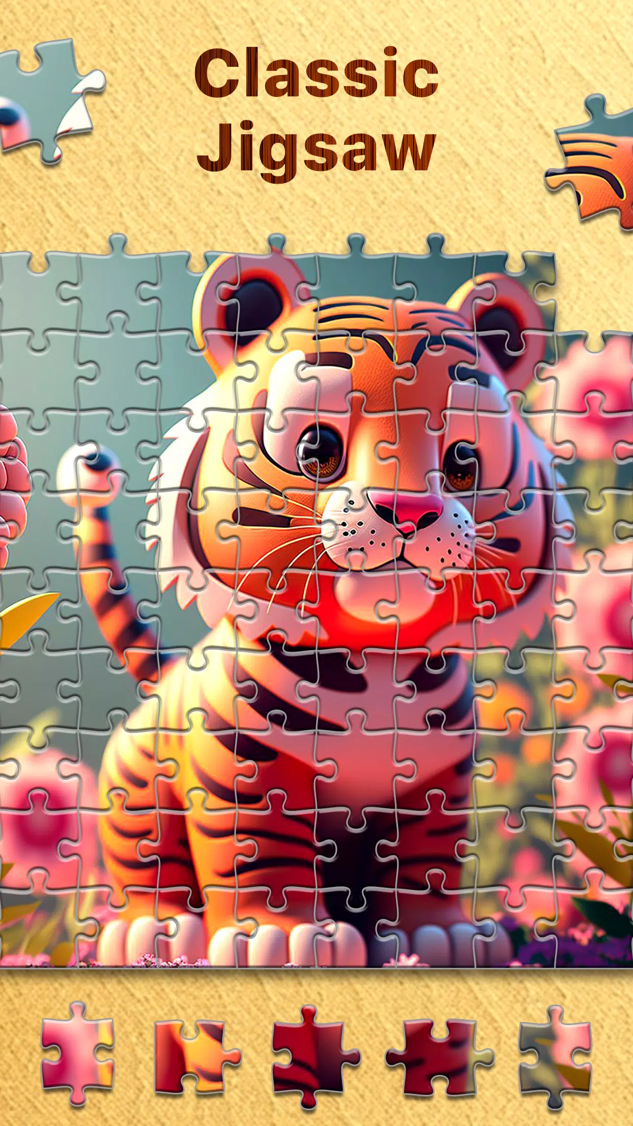 Jigsaw Puzzles - Brain Games Скриншот 0