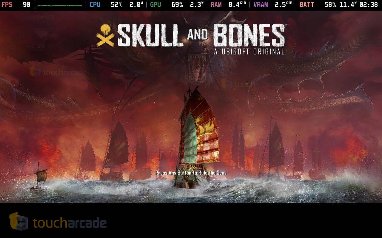 Skull and Bones Screenshot