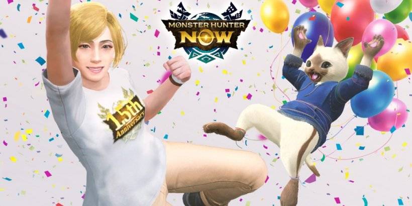 Monster Hunter agora marca o aniversário de 1,5 anos com missões especiais, recompensas