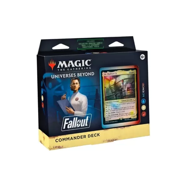 Fallout Commander Deck - Science!