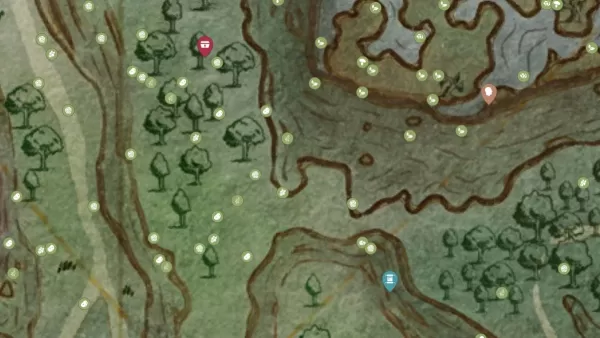 Runescape için Dragonwilds Interactive Haritası